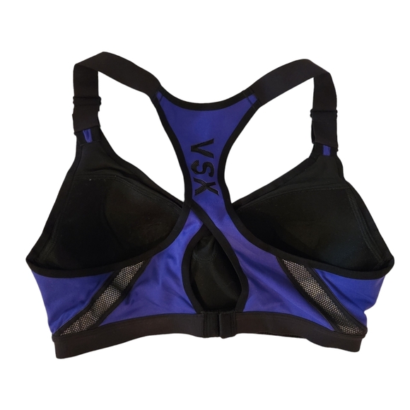 NWOT VSX Victoria's Secret Sports Bra - Multicolor - Picture 2 of 3